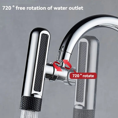 Multifunctional Universal Shower