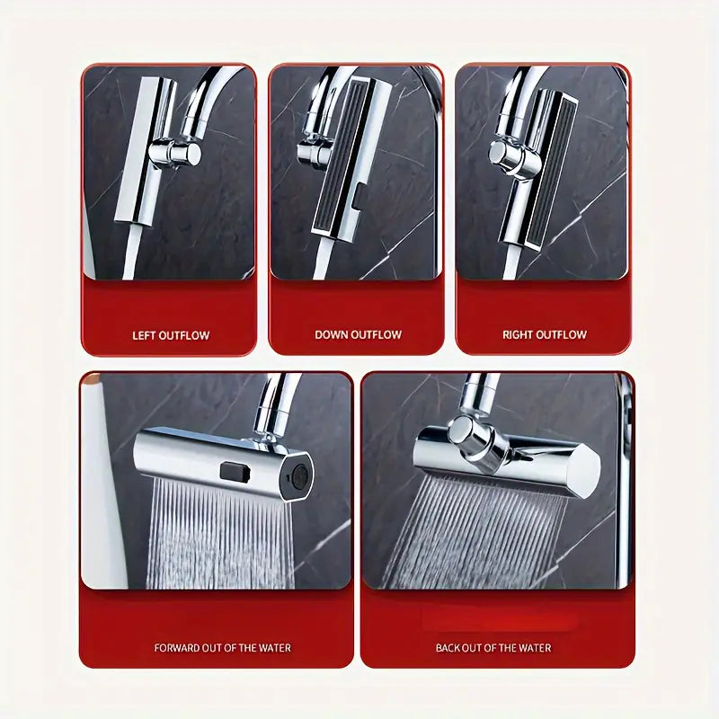 Multifunctional Universal Shower