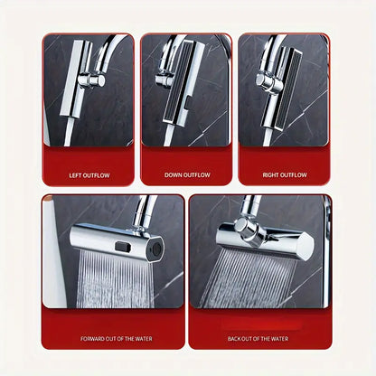 Multifunctional Universal Shower
