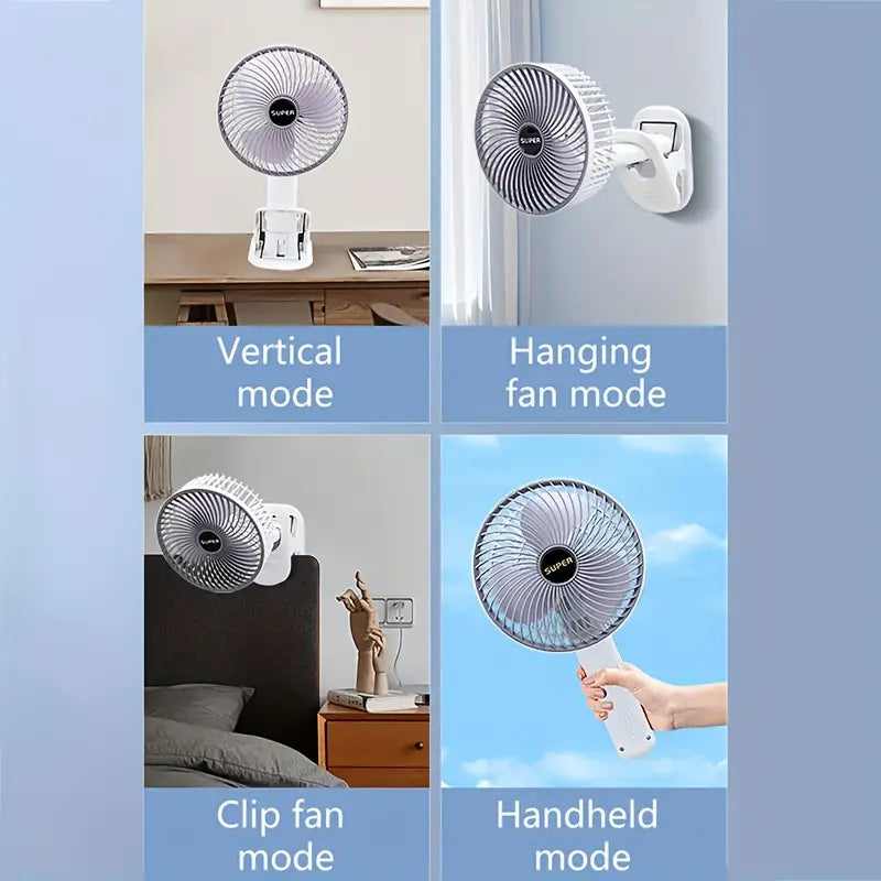 Desk Clip Fan