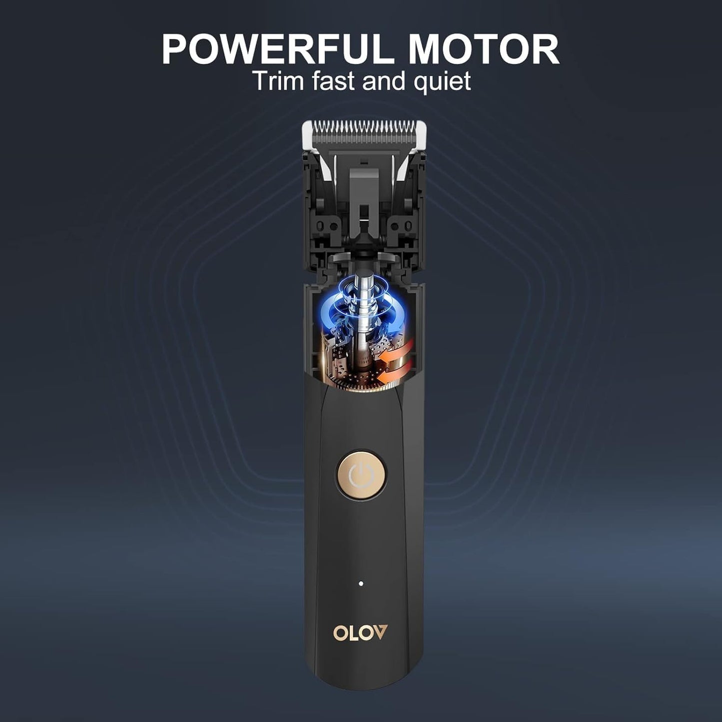 Electric Body Hair Trimme