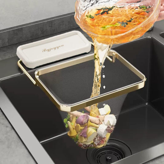 Sink Filter Rack