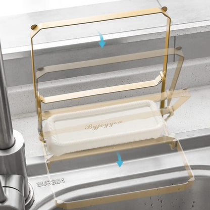 Sink Filter Rack