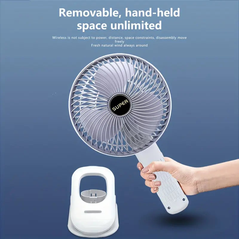 Desk Clip Fan