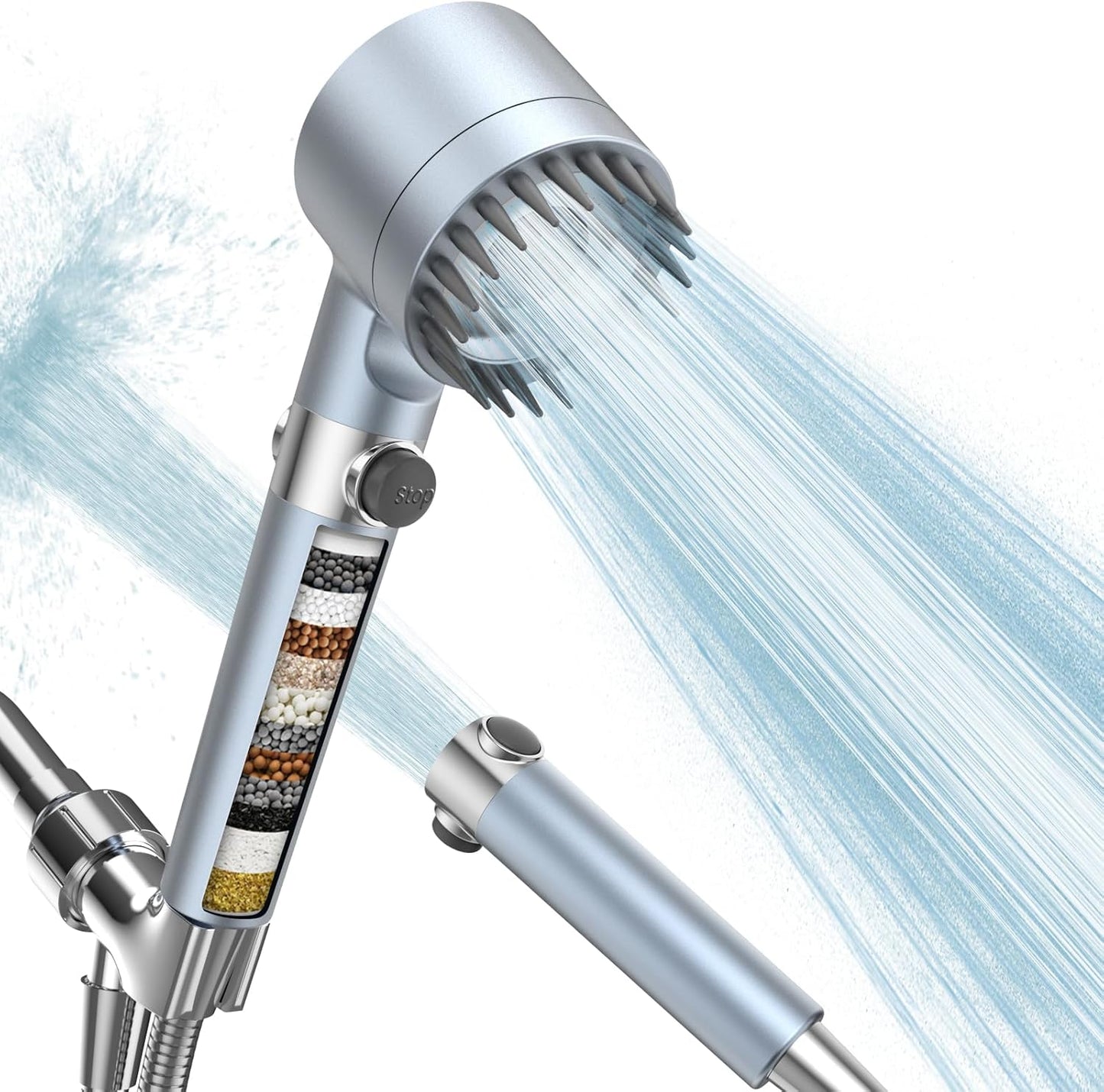 3 Modes Shower Head