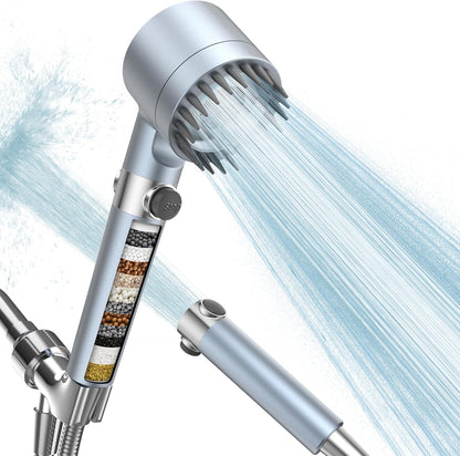 3 Modes Shower Head