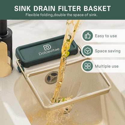 Sink Filter Rack
