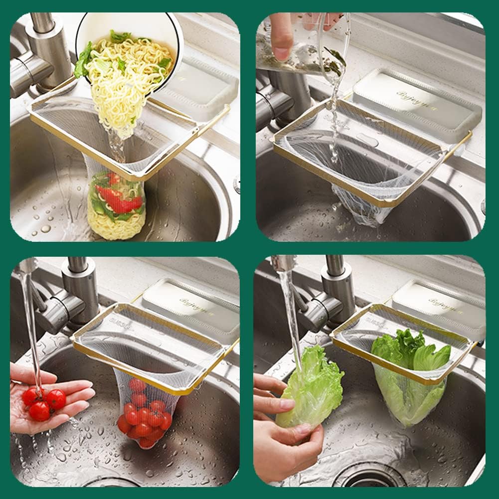 Sink Filter Rack