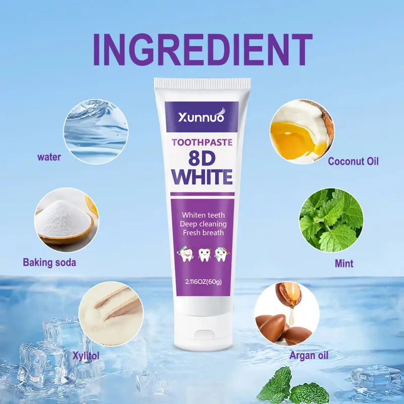 Deep Clean Toothpaste (120g)